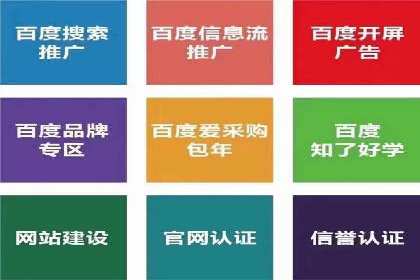百度搜索推广的关键词选择与优化案例